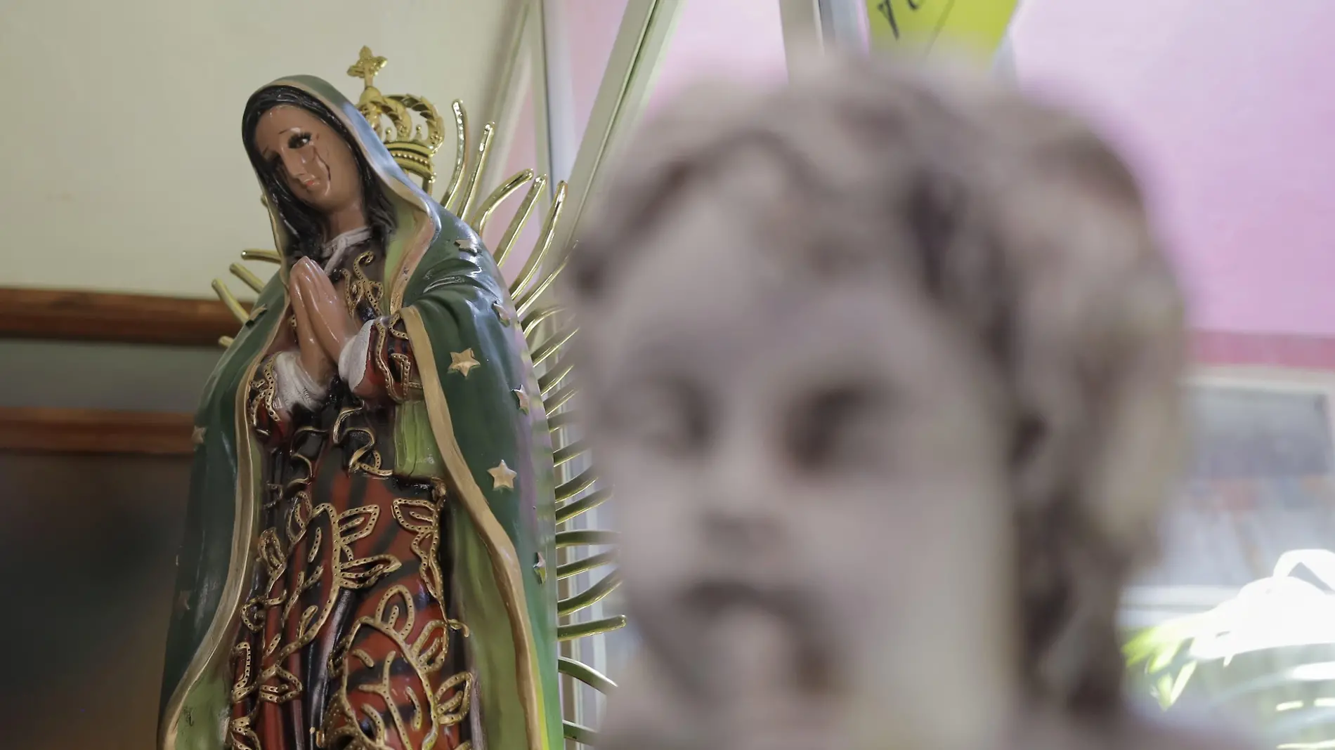 Virgen que llora sangre 3